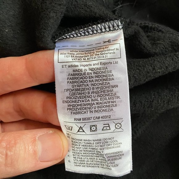 Adidas three stripe sweatshirt, S - Picture 4 of 4